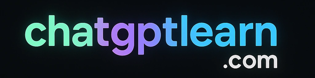 ChatGPT Learn Logo