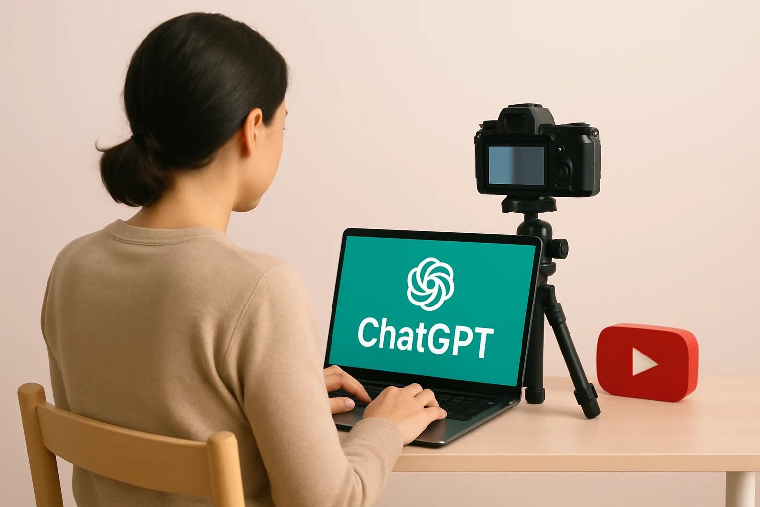 Creator using ChatGPT